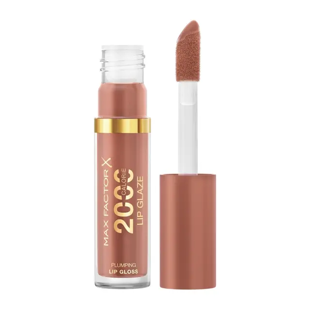 Max Factor 2000 Calorie Lip Gloss 150 Caramel Swish 4.4ml 2