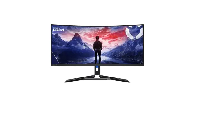 Lenovo Legion R34w-30 VA HDR Curved Monitor 34" QHD 3440x1440 180Hz – έως 60 δόσεις