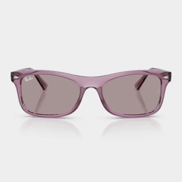 Γυαλιά Ηλίου Ray-Ban RB2226 684753 Διαφανές Βιολετί - 57