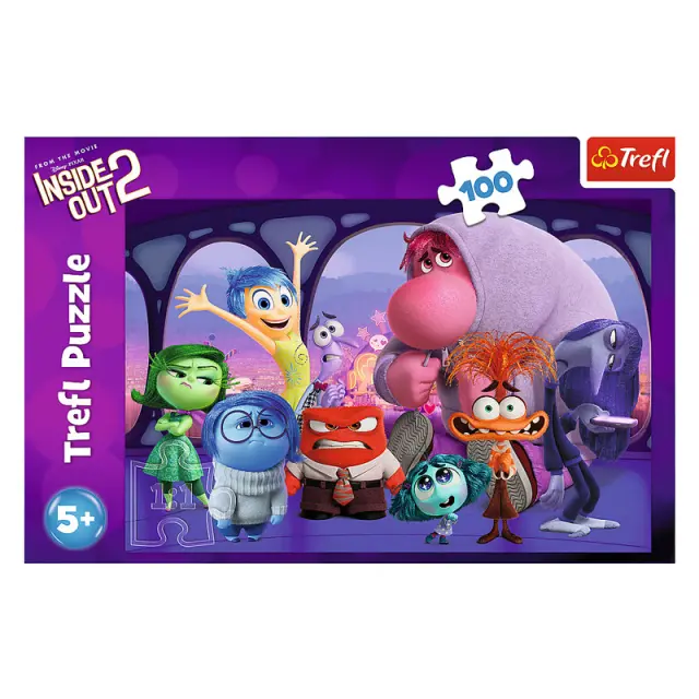 Παζλ Trefl 100τμχ Disney Inside Out 2 3