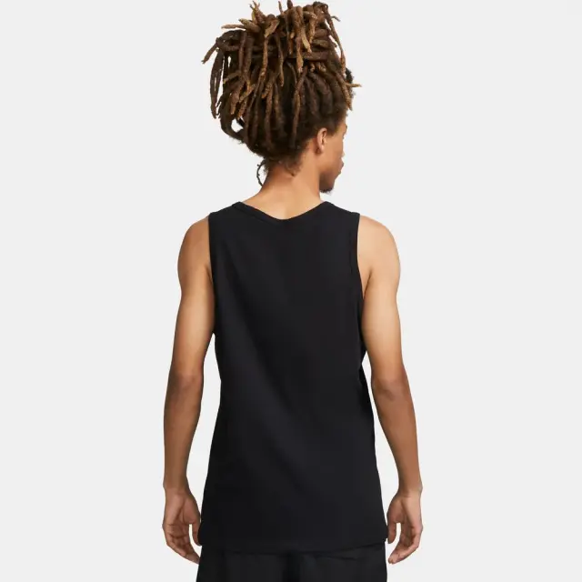 Nike Sportswear Swoosh Tank (FB9764-010) - Μαύρο - S 2