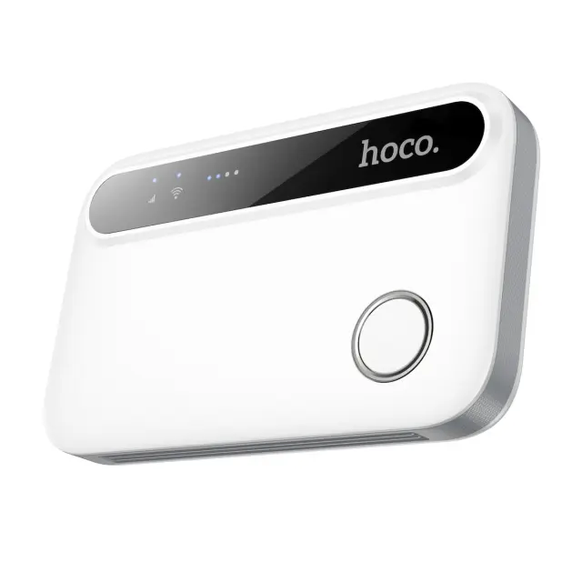 Hoco Φορητό Ασύρματο 4G Router 150 Mbps WiFi 6 Άσπρο HI41