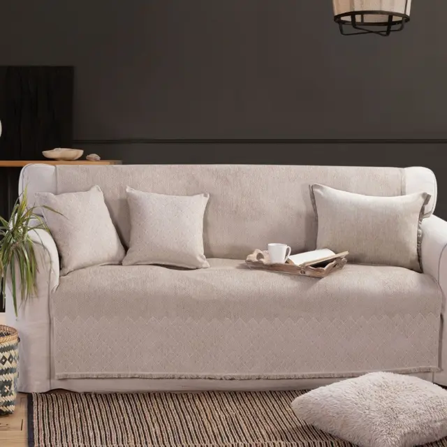Μαξιλάρι Διακόσμησης Nef-Nef Remington Beige 42x42 2