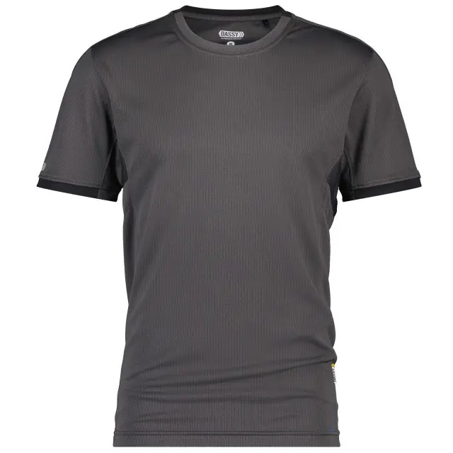 Μπλουζάκι T-Shirt Αντηλιακό (UPF 50+) Dassy Nexus anthracite grey/black