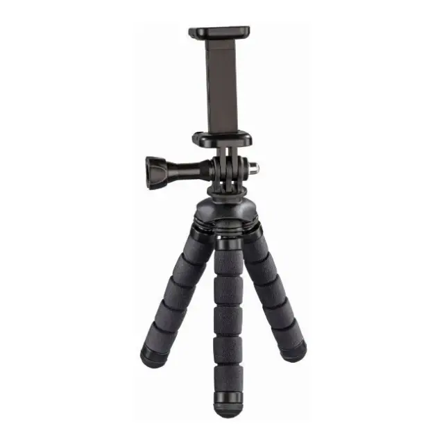 Hama Τρίποδο Κινητού Mini Flex 2in1 Black (4609)