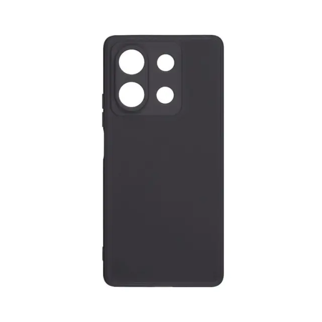 OBAL:ME Matte TPU Cover for Xiaomi Redmi Note 13 5G Black