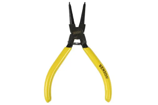Circlips pliers 125 mm straight internal