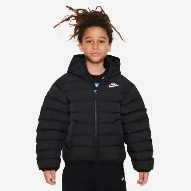 Nike Synthetic ΠΑΙΔΙΚΟ ΜΠΟΥΦΑΝ (FD2845-010) - Μαύρο - S 8-10 ετών