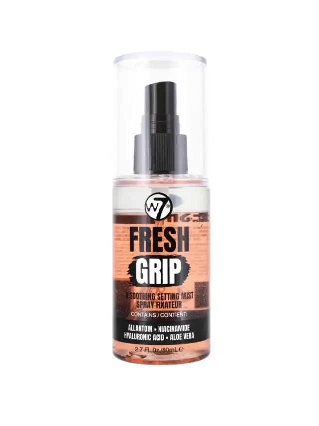 Fresh Grip Soothing Setting Spray 80ml W7