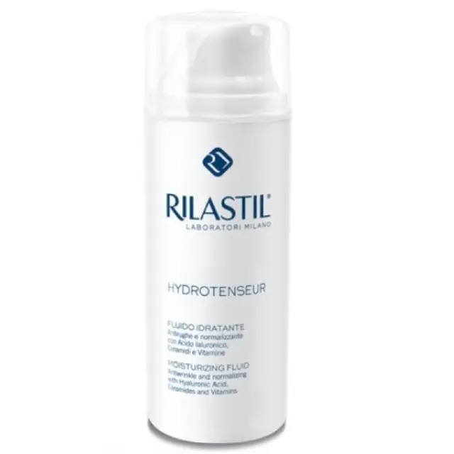 Rilastil Hydrotenseur Normalizing Fluid Ενυδατικό Κρεμογαλάκτωμα Προσώπου με αντιρυτιδική και εξισσοροπιστική δράση για κανονικές + μικτές επιδερμίδες