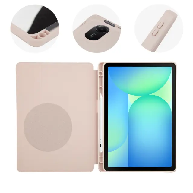 OBAL:ME SolidTab Case for Samsung Galaxy Tab S10 Lite/S9/S9 FE/S10 FE Blush 2