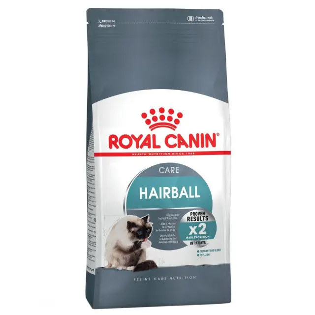 Royal Canin Hairball Care Ξηρά Τροφή Γάτας με Πουλερικά & Ρύζι 2kg