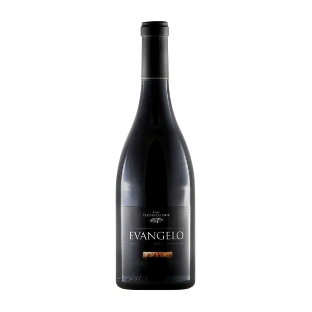 KTHMA ΓΕΡΟΒΑΣΙΛΕΙΟΥ EVANGELO 2021 ΕΡΥΘΡΟ 750ml