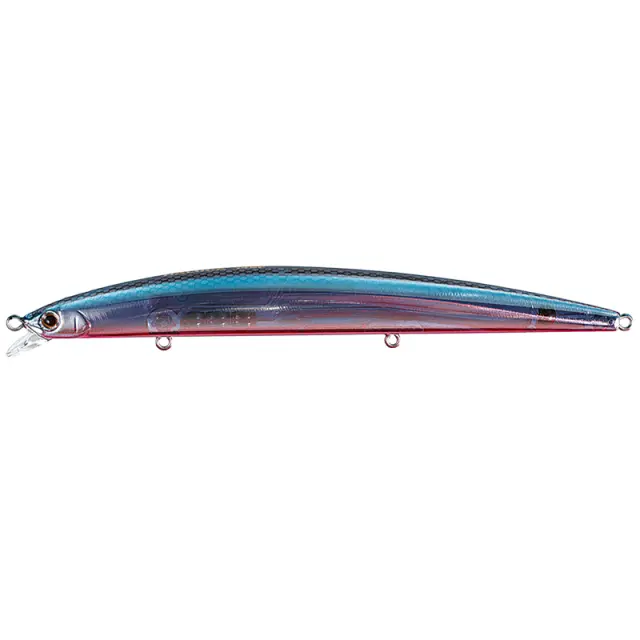 Τεχνητό Smith Haluca Floating – Minnow Υψηλής Απόδοσης για Spinning & Trolling 14.5cm 04 - Red Berry