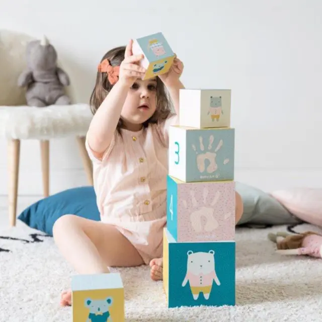 Κύβοι Δραστηριοτήτων Baby Art Essential BR75706 2