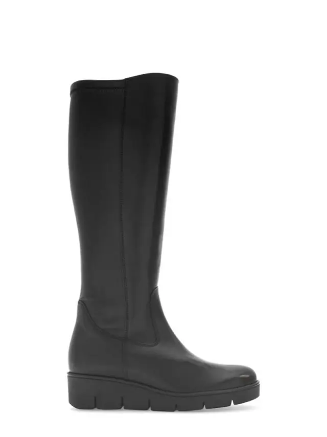 Gabor Μπότες Γυναικείο δέρμα Μαύρο GAB/800503 001-BLACK - 38 3