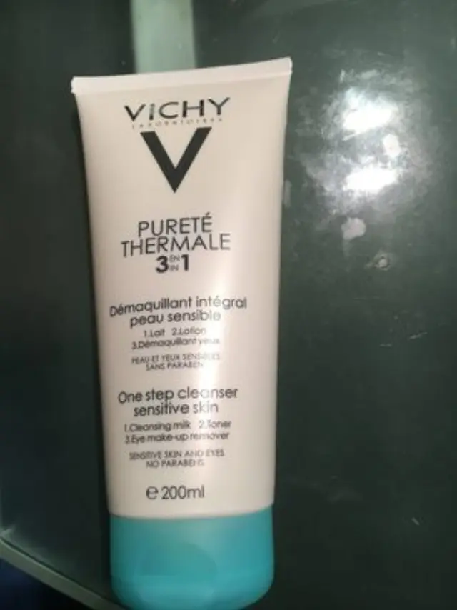 Vichy | Purete Thermale 3 in 1 Cleanser | Ντεμακιγιάζ και Καθαρισμός Προσώπου με μία Κίνηση 3 σε 1 | 200ml