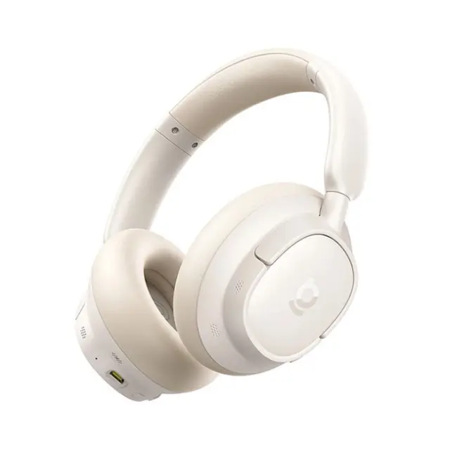 Baseus Bass BH1 NC Lite Wireless Over-Ear with ANC White