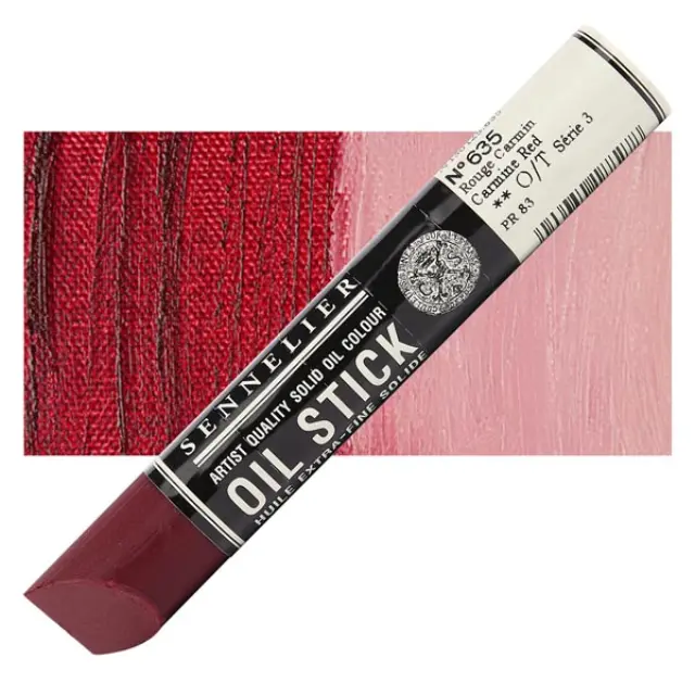 Sennelier Στικ Λαδιού 635 Carmine Red - 38ml