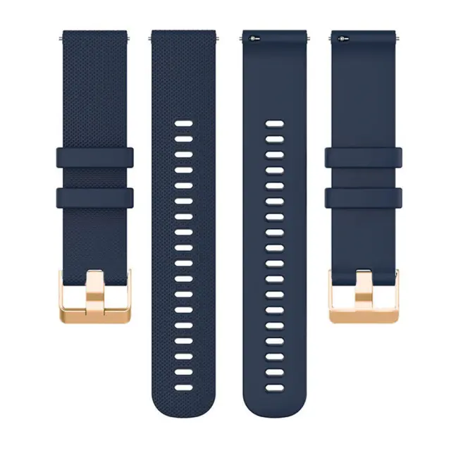 Λουράκι Σιλικόνης για Forerunner 265s/Venu 2s (Fits all 18mm)-Midnight Blue OEM 2