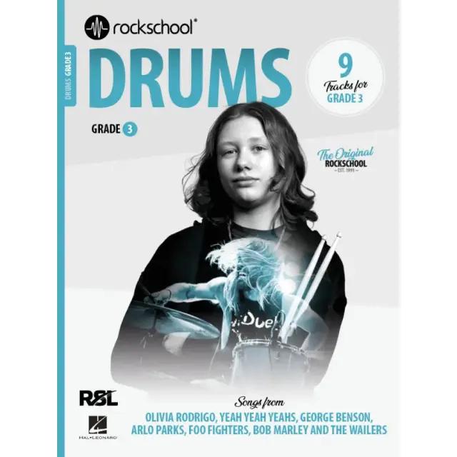 Rockschool - Drums Grade 3 (2024)