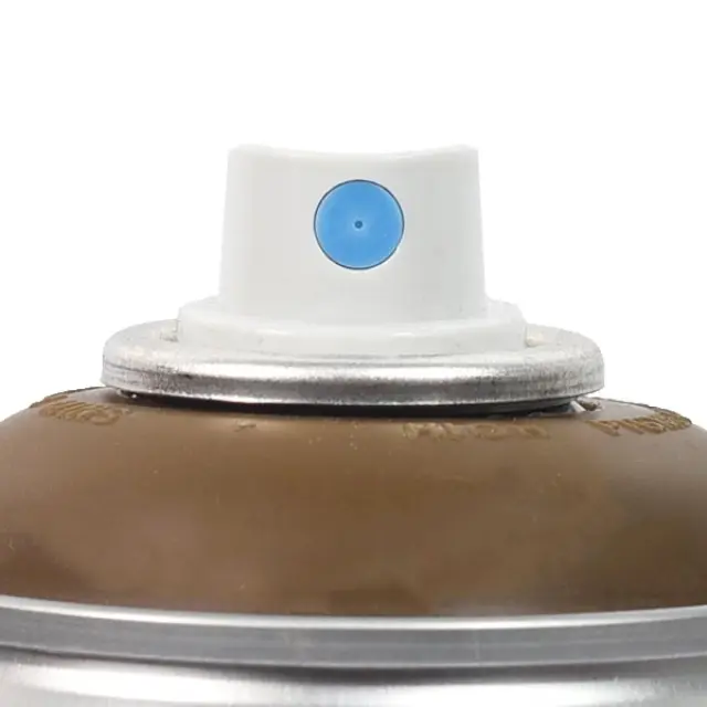 Flame Blue Spray Paint 400ml FB-736 Khaki Grey 2