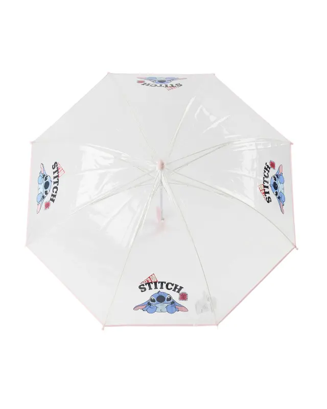 Zippy παιδική διάφανη ομπρέλα Stitch για κορίτσι ZKGAC0202_26001-1 - OS 2