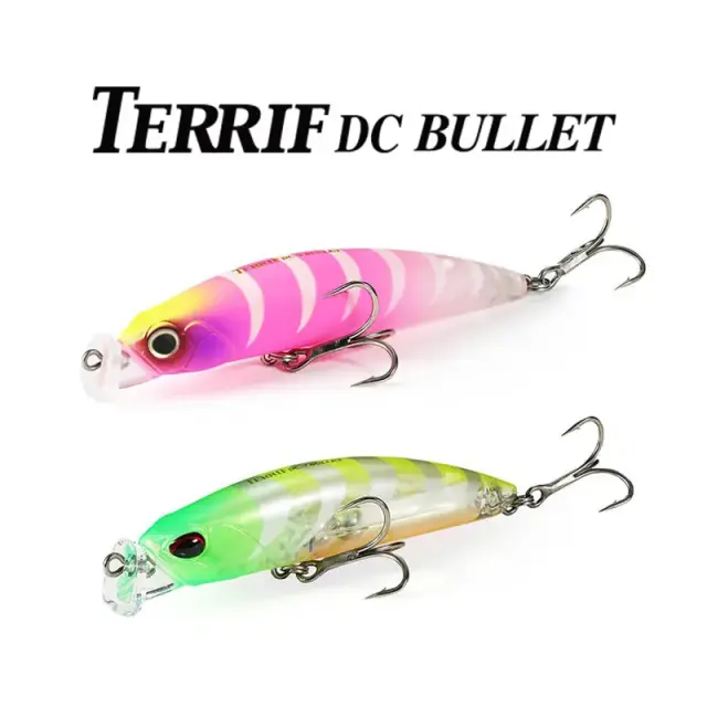 Τεχνητό DUO Terrif DC Bullet DC-7 - 75mm DLB0230 Ghost Pearl Chart 2