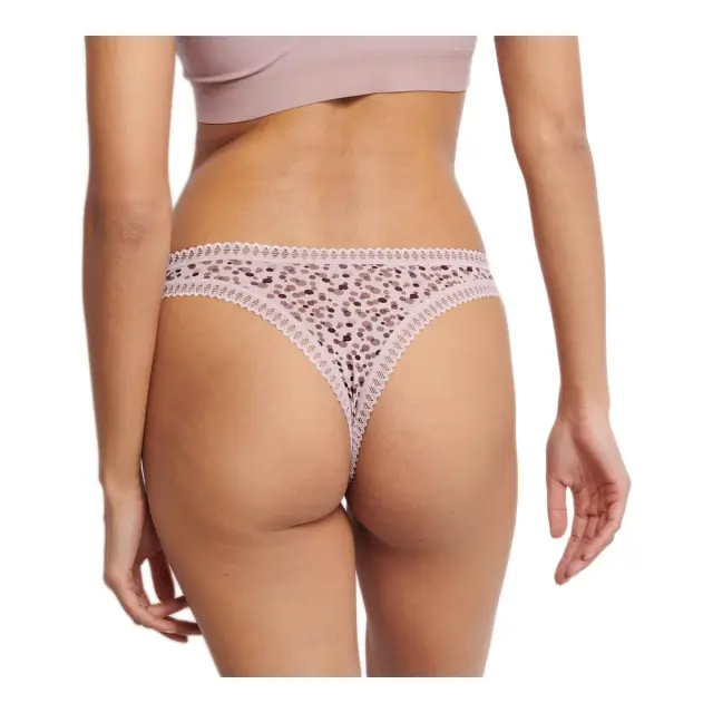 Sloggi Γυναικείο String GO Crush -Τριπλό πακέτο, Χρώμα Nude Shades 3