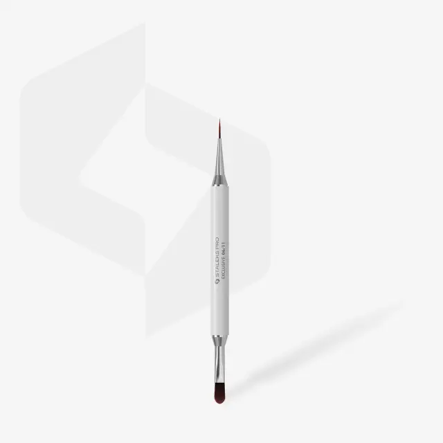 Staleks NBX-06/11 – Διπλό Πινέλο Gel & Liner 2