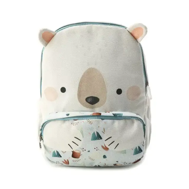 Sassi Παιδικό Σακίδιο Πλάτης Mini A5 Munchy The Bear