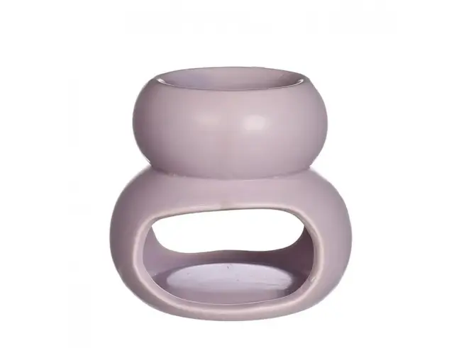 Αρωματιστής Ideas 4 Seasons Chubby για αιθέρια έλαια και wax melts με διαστάσεις 10x8.5x9cm - Lavender