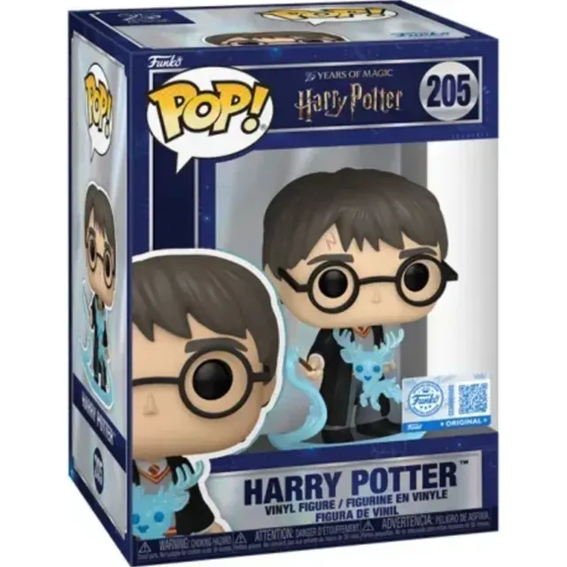 Φιγούρα Funko Pop!: 25 Years of Magic Harry Potter - Harry Potter (with Patronus) (Special Edition) #205 3