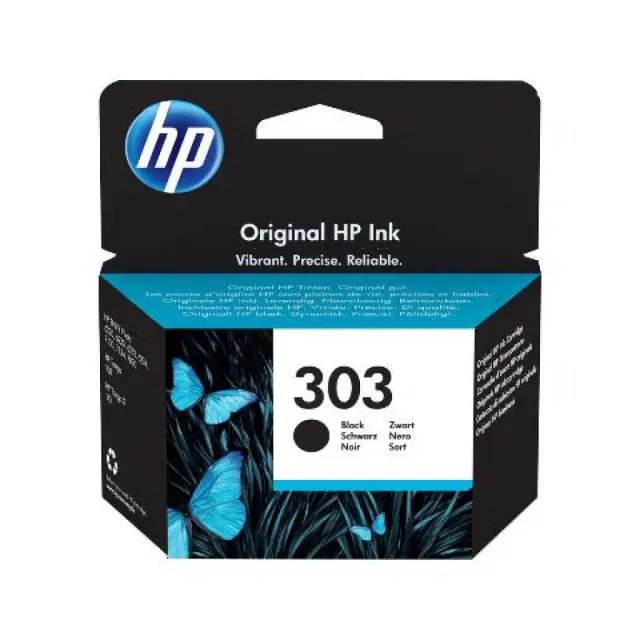 HP Μελάνι Inkjet No 303 Black (T6N02AE) (HPT6N02AE) HEWLETT PACKARD