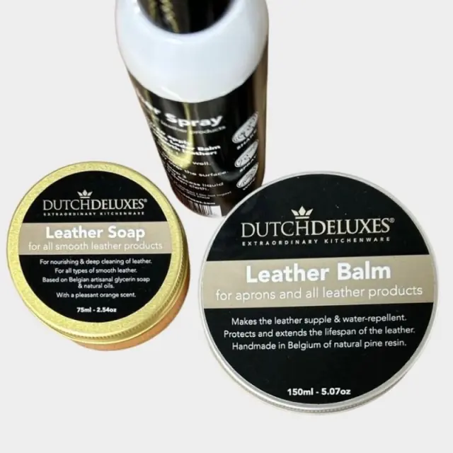 Σαπούνι Συντήρησης Δερμάτινων Ειδών Dutchdeluxes Leather Care Soap - ONESIZE 2