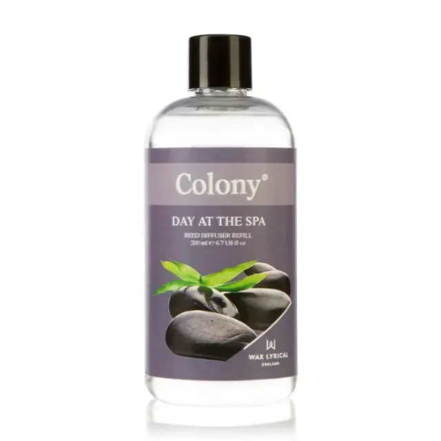 Wax Lyrical Colony Reed Diffuser Refill Υγρό Αναπλήρωσης για Δοχείο Αρωματισμού Χώρου Day At The Spa 200ml