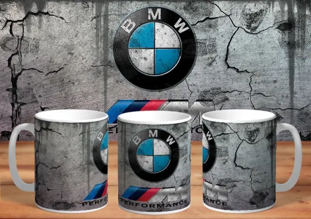 κούπα bmw 04 κεραμική 330ml με συσκευασία δώρου " με δυνατότητα προσθήκης ονόματος η ευχές