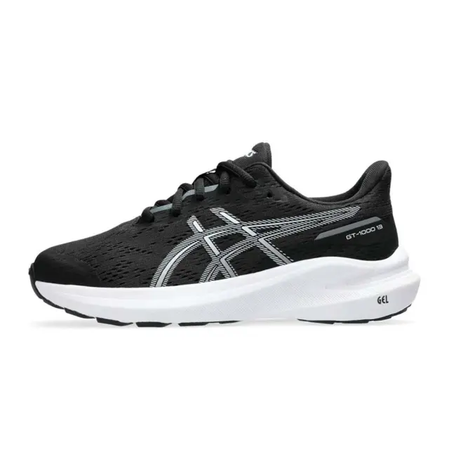 Asics Kids GT-1000 13 (GS) Μαύρο - Άσπρο 1014A343-003 (Asics) 2