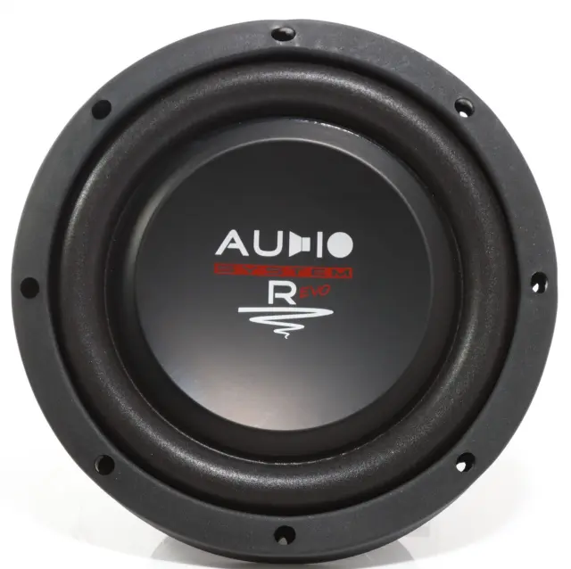 Audiosystem Subwoofer R 10 FLat Evo 2
