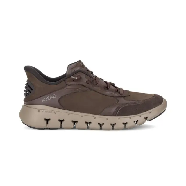 Gabor Sneakers Ανδρικό δέρμα Καφέ GAB/611011 02-MOCCA - 44