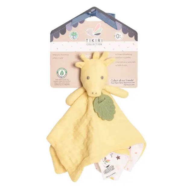 TIKIRI TOYS TIKIRI ΜΑΣΗΤΙΚΟ ΠΑΙΧΝΙΔΙ ΠΑΡΗΓΟΡΙΑΣ GIRAFFE COMFORTER