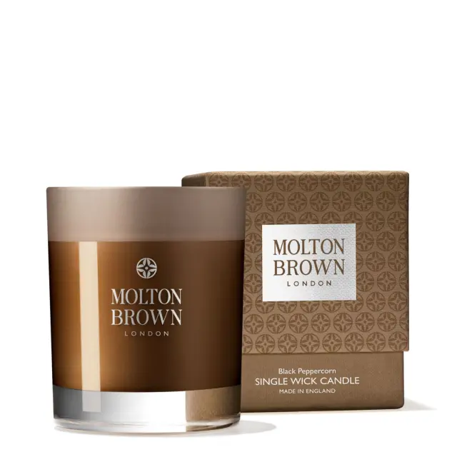 Black Peppercorn Single Wick Candle 180gr