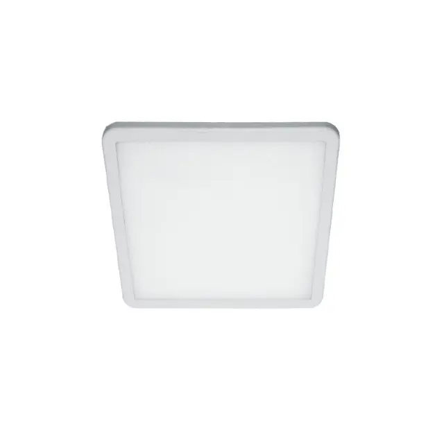 FLEXIBLE W SQUARE LED SLIM PANEL 9W 4000K 710LM 230V AC Φ50-100 120° Ra80 / FLEXI940SW