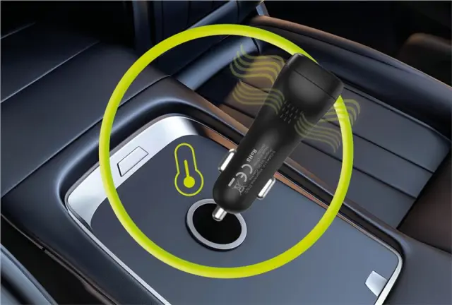 Mobile Origin 100W Car Charger CA25 - 2x USB-C + USB-A 3