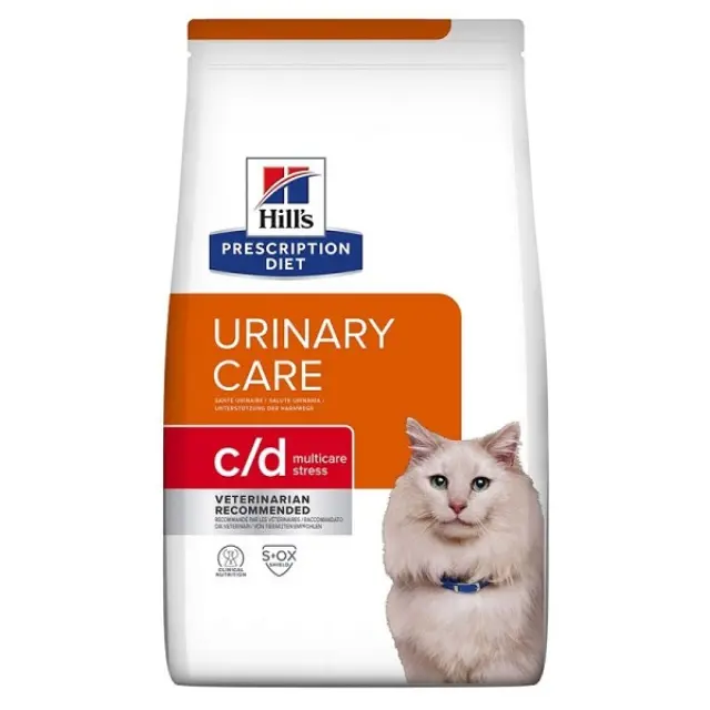 Hill s Prescription Diet c/d Multicare Stress Urinary Care Ξηρά Τροφή Γάτας με Κοτόπουλο 1.5kg