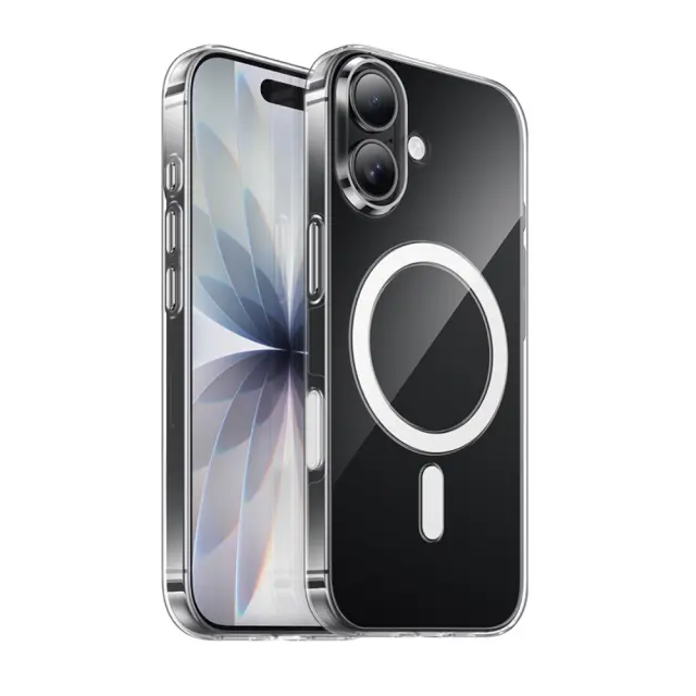 Θήκη Hoco Premium Primary Magsafe για Apple iPhone 17 Διάφανη 98%