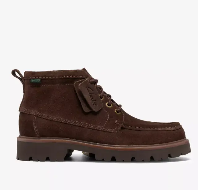 Clarks Cleyhill Hi ανδρικά μποτάκια suede 26320159-1 - 42