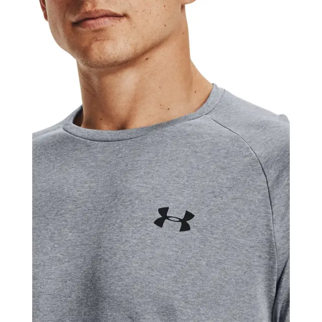 Under Armour Tech 2.0 SS T-Shirt (1326413-036) - Μαύρο-Γκρί 2