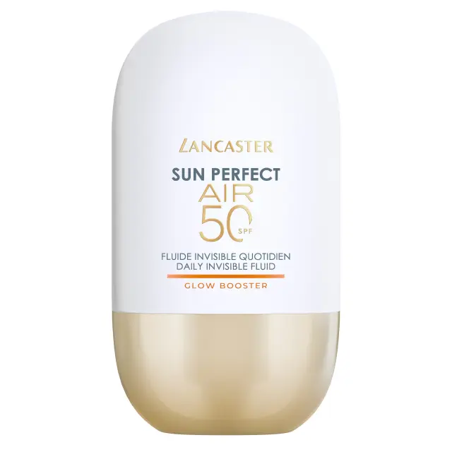 Lancaster Sun Perfect Air Daily Invisible Fluid SPF50 24h Hydration Αντηλιακή Κρέμα Προσώπου 40ml