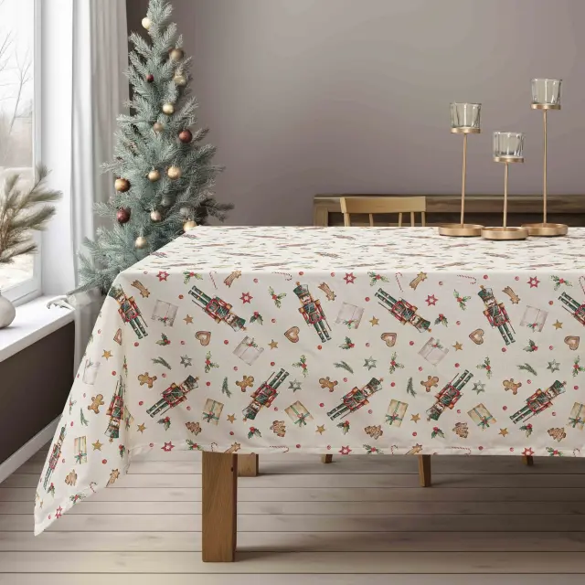 Beauty Home ΤΡΑΠΕΖΟΜΑΝΤΗΛΟ ΜΟΛΥΒΕΝΙΟΣ ΣΤΡΑΤΙΩΤΗΣ – ΔΩΡΑ 135 x 180 cm